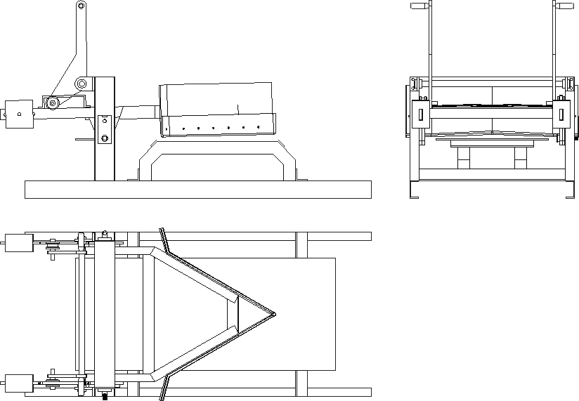 SDTN-S型手動(dòng)雙側(cè)犁式卸料器 SDTN-S型手動(dòng)雙側(cè)犁式卸料器