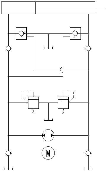 電液推桿液壓原理圖 電液推桿液壓原理圖
